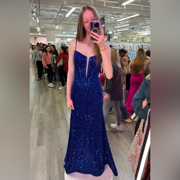 Sherri Hill Dress Style 55344 - Picture 1 of 3